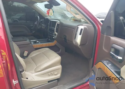 2018 GMC Sierra 1500 Slt from USA, damaged, VIN 3GTU2NEC8JG628557